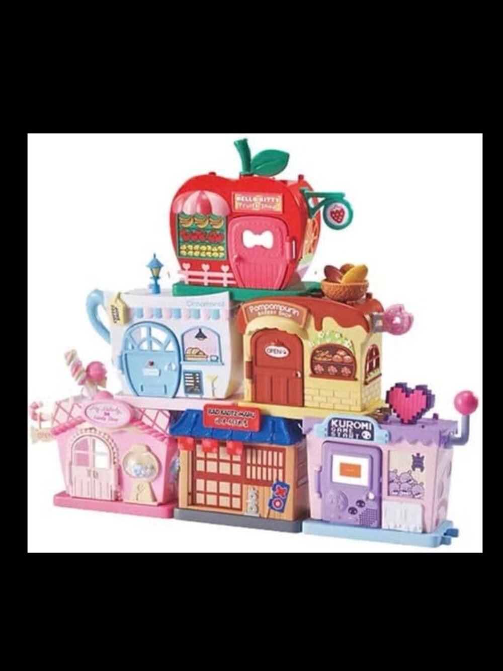 Sanrio Mini Shop Stackable Playsets - missing pieces - Picture 7 of 7